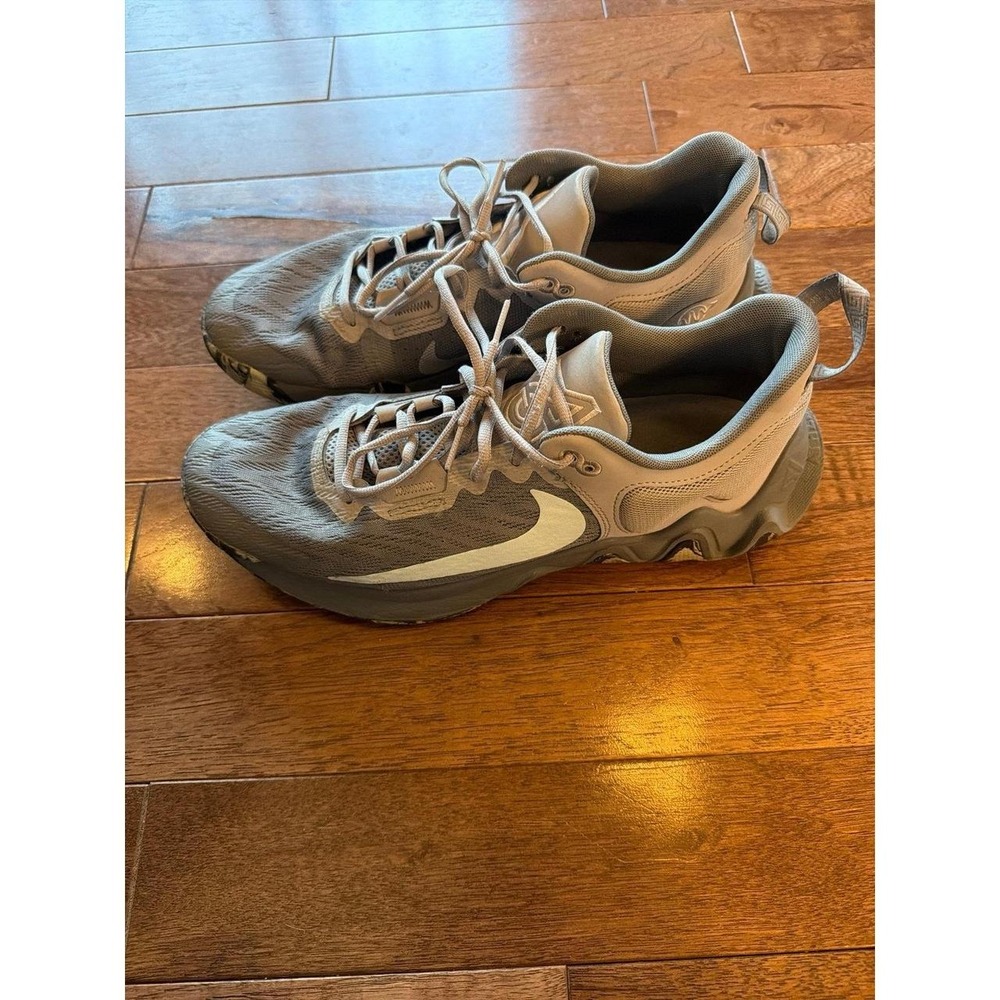 Nike Giannis Immortality Shoes Mens Size 12 Gray Low Top Basketball DM0825-004
